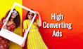create high quality facebook ads image