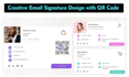 make responsive HTML email signature