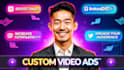 create eye catching cinematic promotional video ads