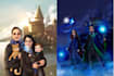 draw you as a wizard or witch in harry potters world
