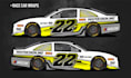create professional racing car wrap design