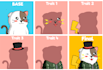 draw your custom nft avatar