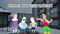create cartoon internet memes style animation
