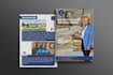 design high quality flyers, leaflets or design postcard