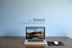 design a beautiful website header or banner