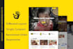 build your nonprofit website for charity, donations, fundraising and ngo