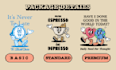 draw mascot cartoon character sport in vintage retro style