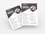 design professional business flyer