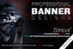 create an Attractive Banner,Header, facebook cover