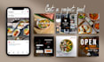 create custom branded content for your instagram
