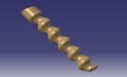 design cad 3d model step stl 3ds obj with catia v5 for 3d printing