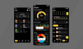 do mobile app UI UX design in figma