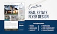 create  realtor, loan, real estate, construction flyer  for your business