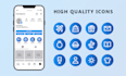 create instagram story highlight icons