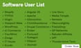 collect software user data