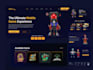 do nfts, game, ecommerce all kinds of landing page design
