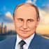 create cartoon smudge painting of your photo