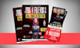 do flyer matching ticket, event ticket, invitation in 6hrs