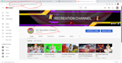 create, setup and verify youtube channel