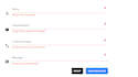 do form validation using javascript jquery bootstrap