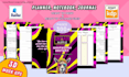 design amazon KDP journal, planner, low content book