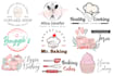 design attractive bakery, sweets, cake and restaurant logo