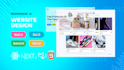 expert figma to react conversion with nextjs, mui, tailwind CSS
