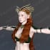 create 3d model character for game