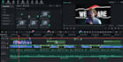 edit your gaming videos with captions,effect and fast pacing