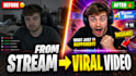edit your gaming videos with captions,effect and fast pacing