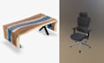 make usdz, glb, gltf 3d model for ar, VR, shopify, web, nft