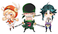 draw a cute chibi character