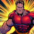 create a super hero comic character