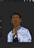 create a cartoon drawing of you