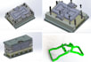 do plastic mold designing , injection mold desiging, die desiging