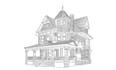 create a vector line art any product drawing illustrations