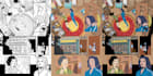 flatten your comic page