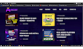 create dazzling gaming website