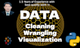 do data analysis and visualization in tableau and python