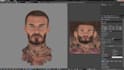 create custom face character for fifa23 fc24 and fc25 pc