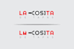 do simple minimalist wordmark and lettermark text logo