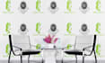 backdrop design or step and repeat banner in 3 hour