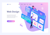 develop a responsive website using html, css, javascript