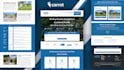 design and develop a modern investor carrot real estate lead generation website