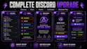do custom discord server setup for any community