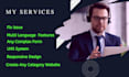 design responsive wordpress website using elementor pro