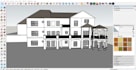 create professional sketchup 3d models from 2d drawings
