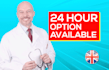 be your british medical spokesman in a lab coat