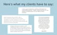 write converting sales copy, landing pages, and website copywriting