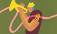 create unique music illustrations